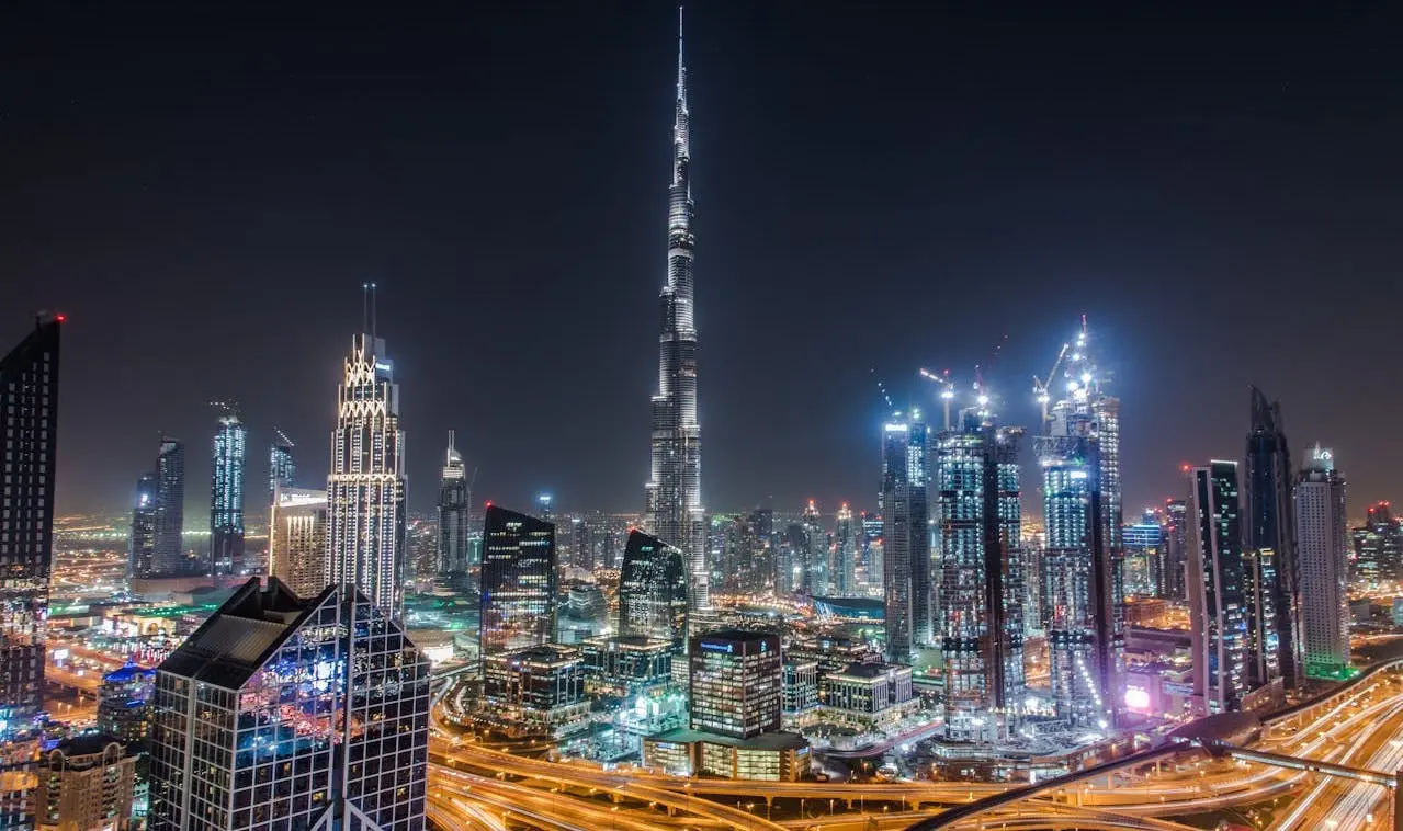 Burj Khalifa in Dubai