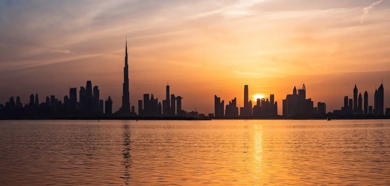 Skyline in Dubai