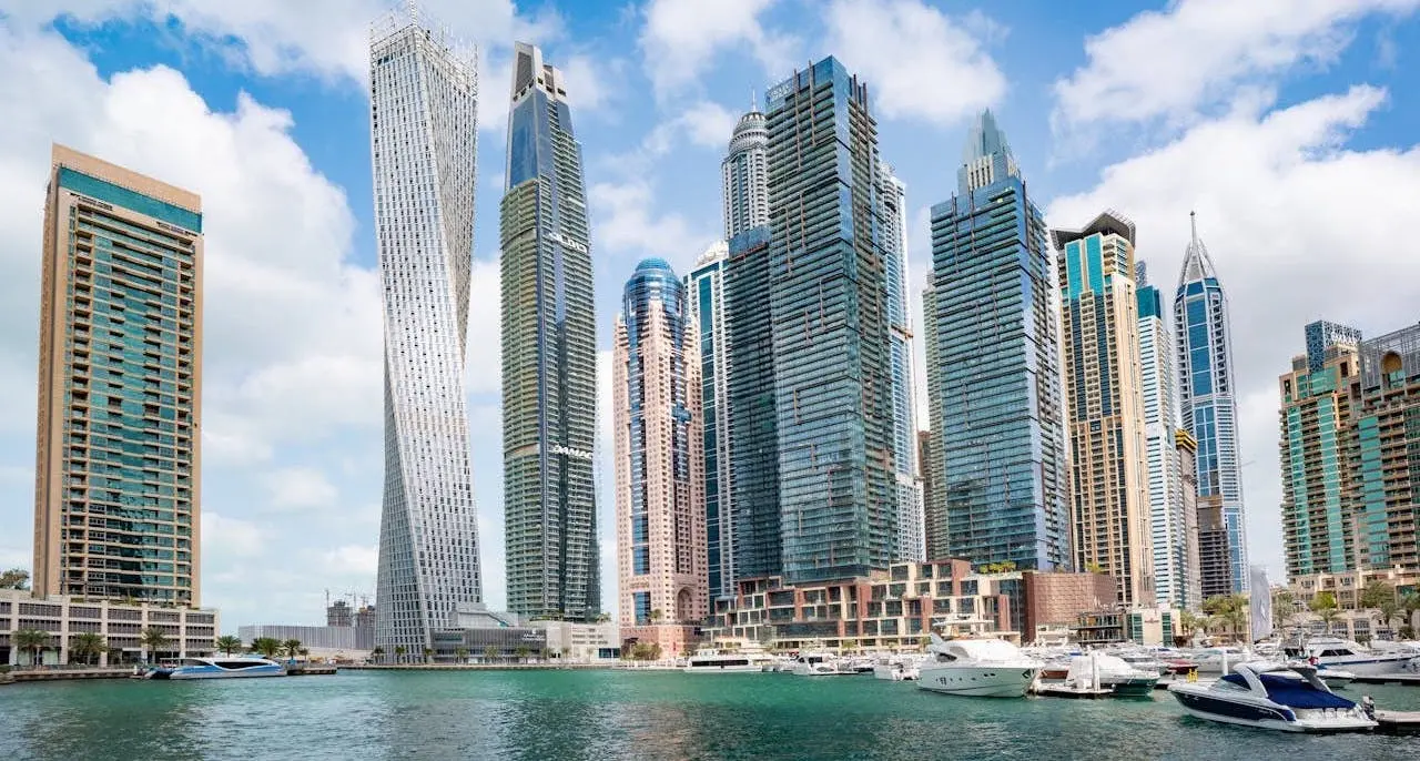 Buildings in Dubai