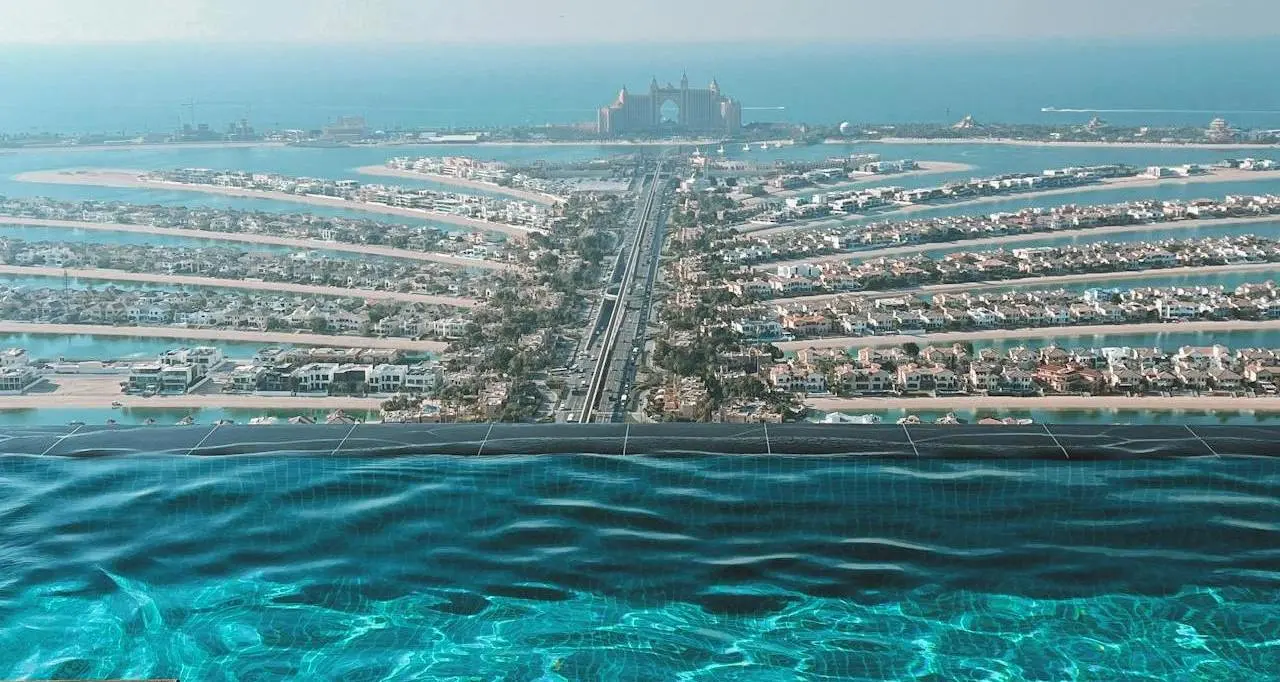 Palm Jumeirah in Dubai