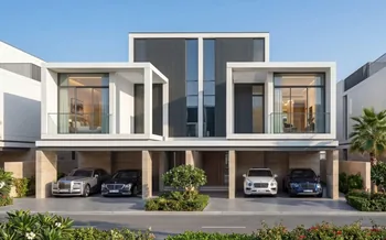 The Brooks Sobha Sanctuary modern villa facade view